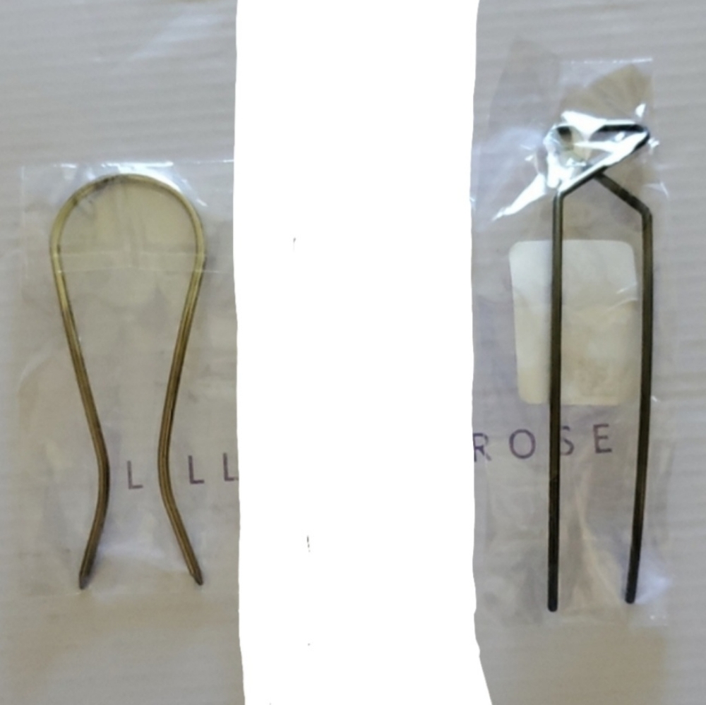 2/$30 LILLA ROSE UPins set Lot of 2 New hair sticks Pens